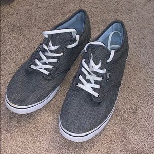 Gray Vans